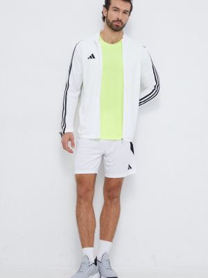 Bluza rozpinana Adidas Performance biała