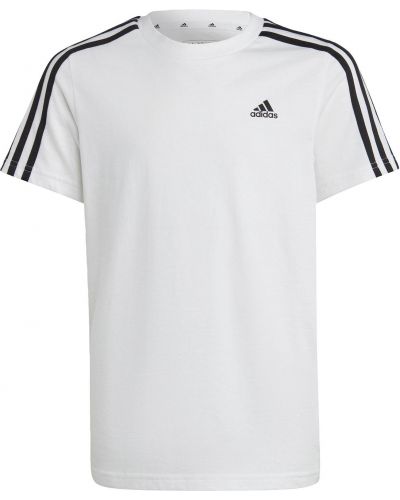 Dryžuotas sportiniai marškinėliai Adidas Sportswear