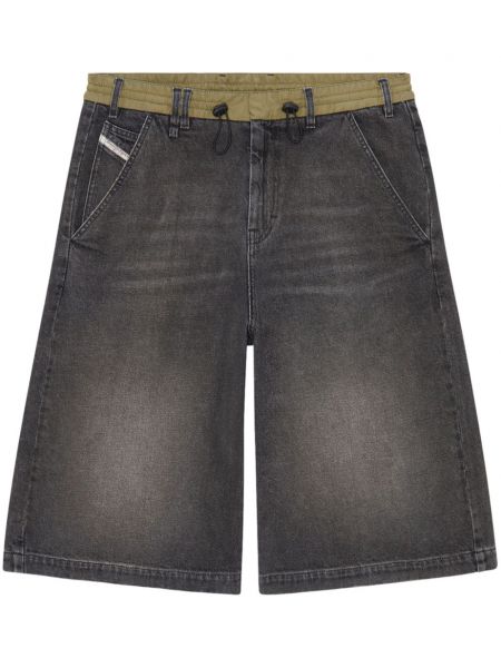 Denimshorts Diesel grå