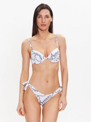 Bikini Emporio Armani blanc