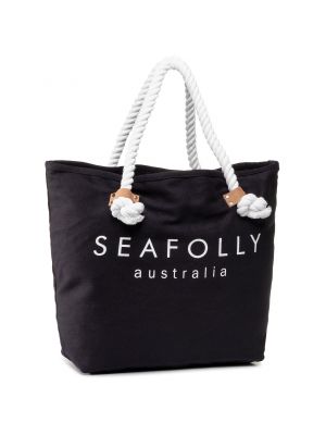Plážová taška Seafolly modrá