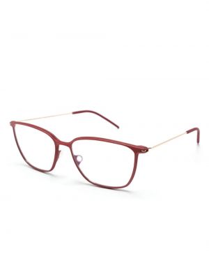 Brille Orgreen rot