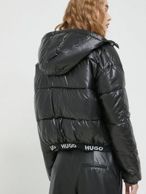 Téli kabát Hugo fekete