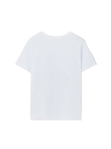 Koszulka z nadrukiem Stefanel biała
