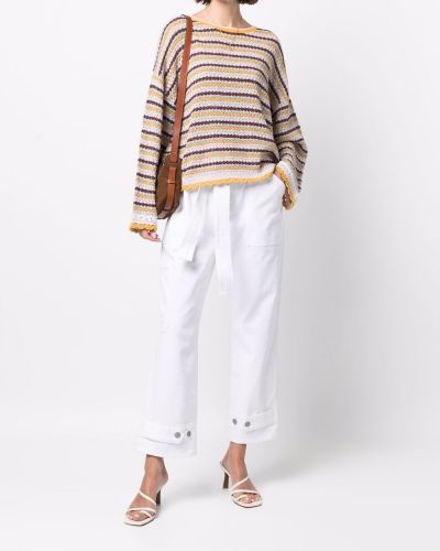 Strick pullover See By Chloé gelb