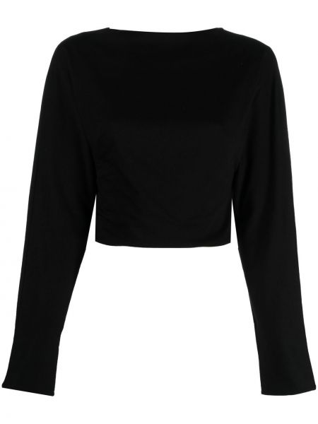 Crop top Rta svart