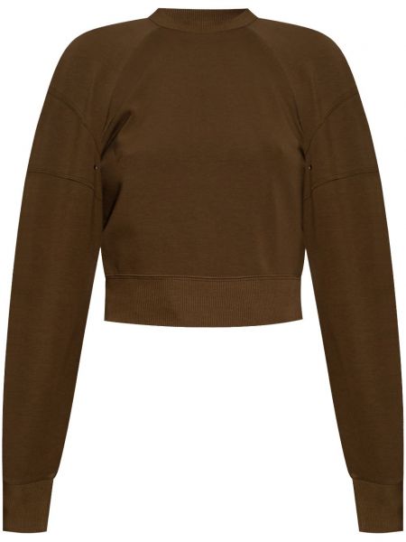 Jersey sweatshirt Saint Laurent braun