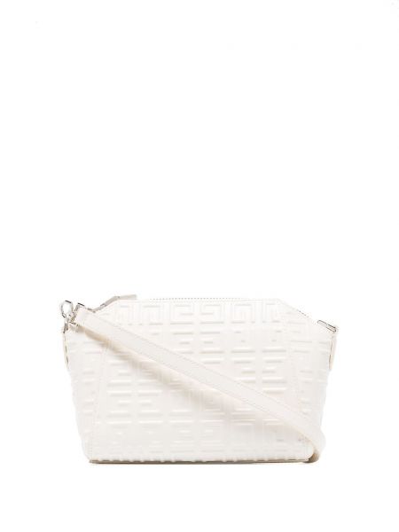 Τσάντα χιαστί Givenchy λευκό
