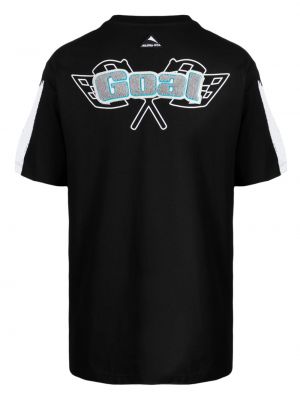 Bavlněné tričko Mauna Kea černé