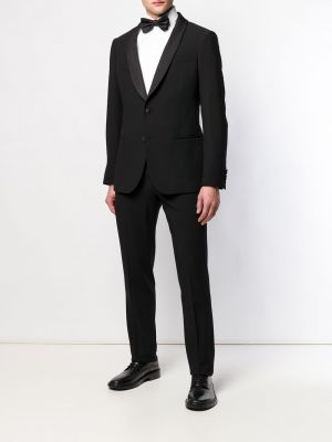 Oblek Giorgio Armani černý