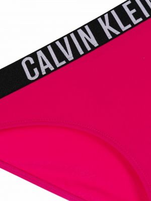 Bikini Calvin Klein różowy