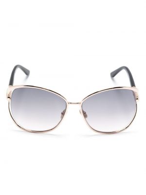 Oversize слънчеви очила с градиентным принтом Tom Ford Eyewear
