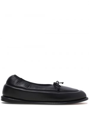 Pantofi loafer Jacquemus negru