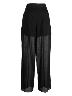 Pantalon taille haute Ports 1961 noir