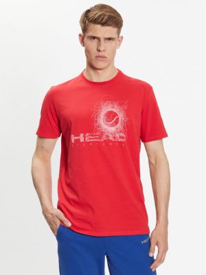 T-shirt Head rosso