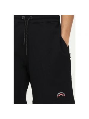 Pantalones cortos Sprayground negro