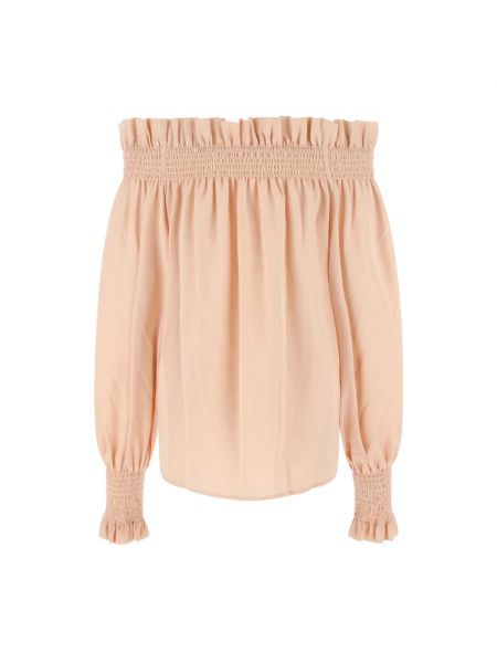 Bluse See By Chloé pink