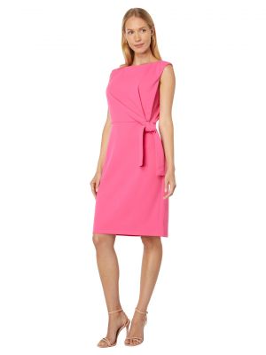 Платье мини Donna Morgan розовое