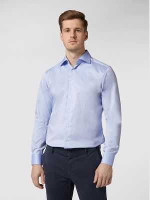 Koszula slim fit Eton błękitna