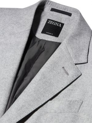 Oblek Zegna šedý