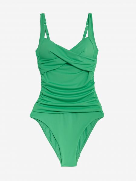 Jednodílné plavky Marks & Spencer zelené