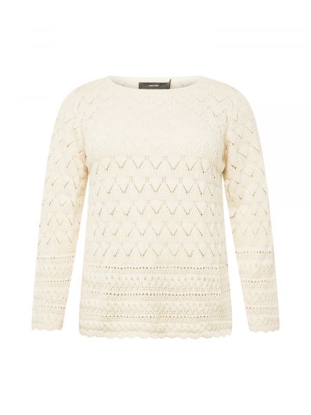 Pullover Vero Moda Curve beige