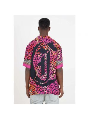 Camisa con estampado leopardo Just Cavalli