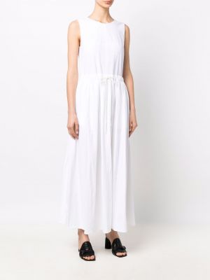 Sukienka długa Mm6 Maison Margiela biała