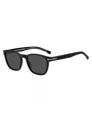 Gafas de sol elegantes Hugo Boss negro