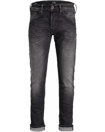 Blugi skinny Jack & Jones negru