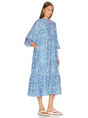 Mini robe Diane Von Furstenberg bleu
