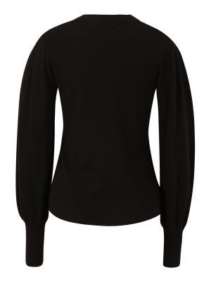 Priliehavý sveter Inwear čierna