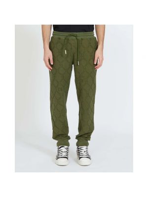 Pantalones de chándal John Richmond verde