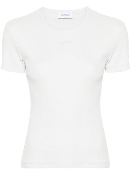 Bavlnené tričko Off-white