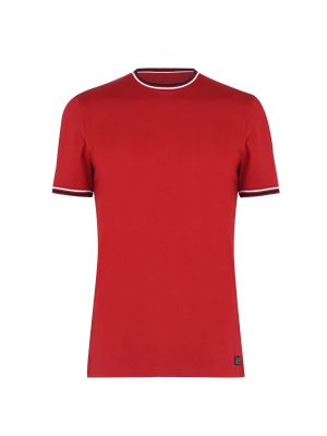 Polo marškinėliai Firetrap raudona