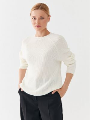 Sweter Max Mara Leisure biały