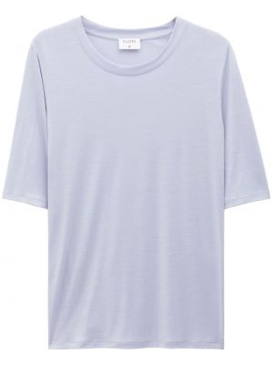 T-krekls džersija Filippa K zils