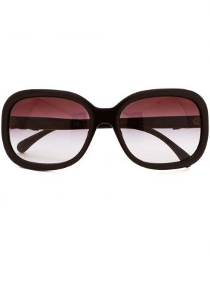 Slnečné okuliare Chanel Pre-owned čierna