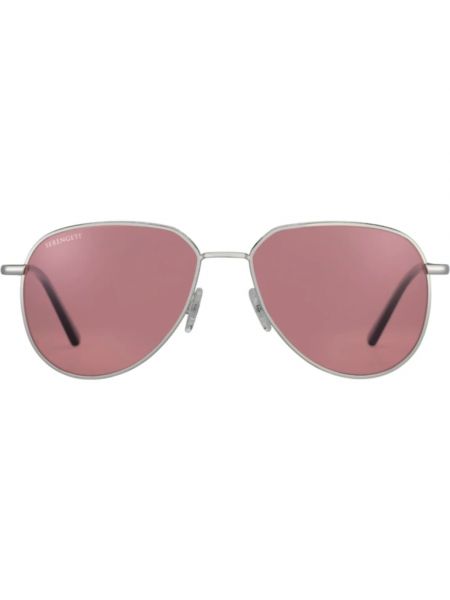 Okulary przeciwsłoneczne Serengeti różowe