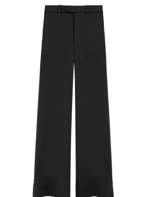 Черные брюки Saint Laurent