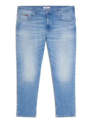 Pantalon Tommy Jeans Plus bleu