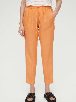 Спортивные штаны S.oliver оранжевые