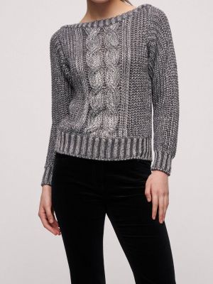 Пуловер Luisa Spagnoli серый