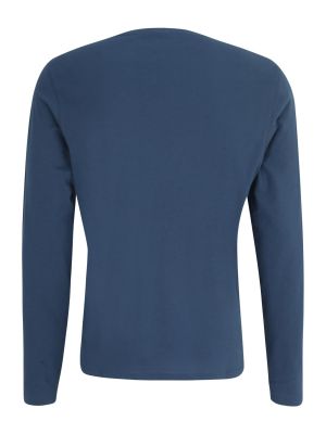 T-shirt a maniche lunghe Michael Kors blu