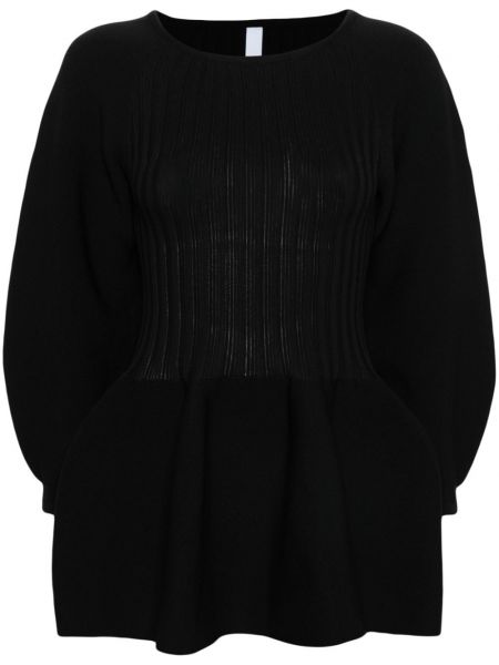 Mini šaty Cfcl černé