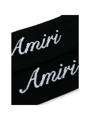 Skarpety Amiri czarne