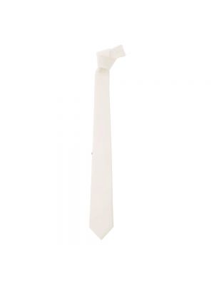 Krawat Tagliatore biały