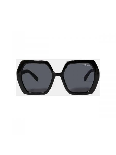 Okulary przeciwsłoneczne Iyü Design czarne