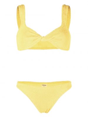 Bikini Hunza G giallo