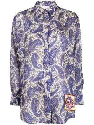 Košeľa s potlačou s paisley vzorom Zimmermann